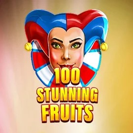 100 Stunning Fruits game by SYNOT Games – logo hosted on NomaSpin Casino
