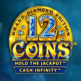 12 Coins Grand Diamond Edition slot icon by Wazdan, available at NomaSpin Casino