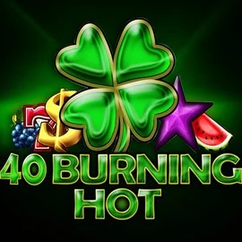 Enjoy 40 Burning Hot by Amusnet Interactive – logo hosted on nomaspinapp.com