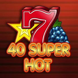 40 Super Hot slot visual from Amusnet Interactive available on nomaspinapp.com