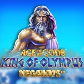Enjoy Age Of The Gods: King of Olympus Megaways by Origins – logo hosted on nomaspinapp.com