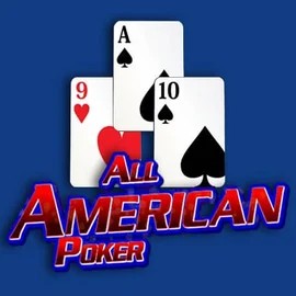 Play the All American Poker slot by RTG (Reel Time Gaming) on NomaSpin Casino