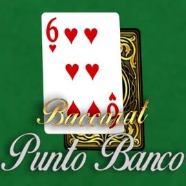 Baccarat - Punto Banco by Red Tiger Gaming, showcased at nomaspinapp.com – game logo