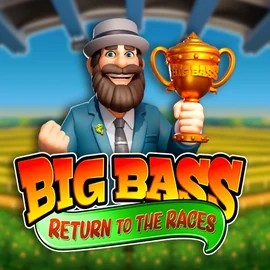 Big Bass Return to the Races by Pragmatic Play, showcased at nomaspinapp.com – game logo
