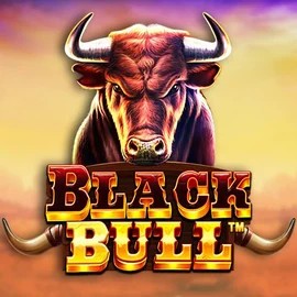 Black Bull slot icon by Pragmatic Play, available at NomaSpin Casino
