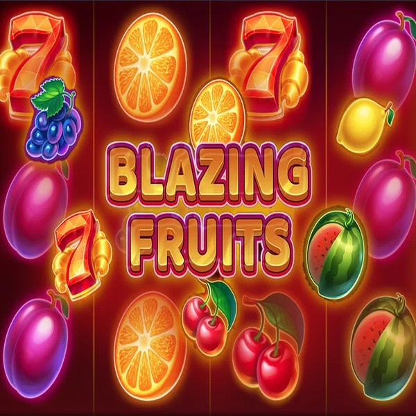 Blazing Fruits casino game by Inbet Games – featured logo at NomaSpin Casino