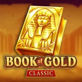 Official Slots logo: Book of Gold Classic by Playson at NomaSpin Casino