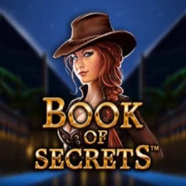 Book of Secrets slot visual from SYNOT Games available on nomaspinapp.com