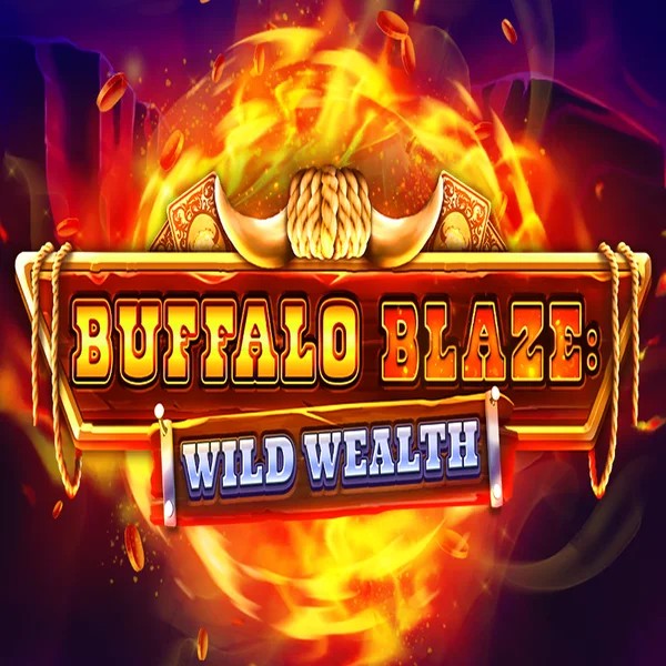 Try Buffalo Blaze Wild Wealth slot by OctoPlay on nomaspinapp.com – logo image