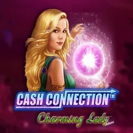 Cash Connection Charming Lady logo by Novomatic at NomaSpin Casino