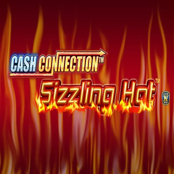 Enjoy Cash Connection Sizzling hot by Novomatic – logo hosted on nomaspinapp.com