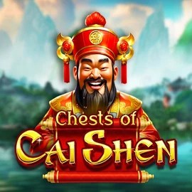 Chests of Cai Shen game by Pragmatic Play – logo hosted on NomaSpin Casino