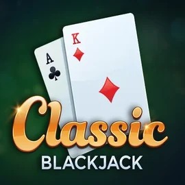 Classic Blackjack slot visual from Red Tiger Gaming available on nomaspinapp.com