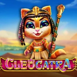 Cleocatra casino game by Pragmatic Play – featured logo at NomaSpin Casino