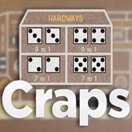 Craps (Nucleus Gaming) logo – Table Games by Nucleus Gaming at NomaSpin Casino
