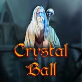 Crystal Ball online game logo by Gamomat on nomaspinapp.com