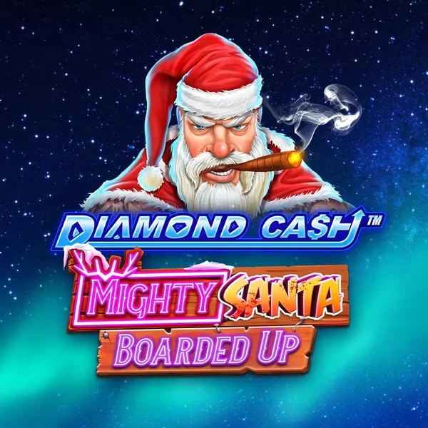 Diamond Cash Mighty Santa Boarded Up – slot by Greentube, featured at nomaspinapp.com