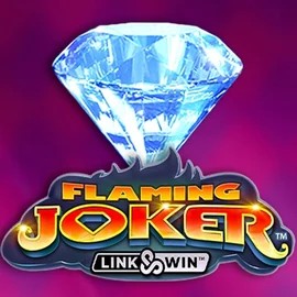 Enjoy Flaming Joker Link and Win by Barstruck – logo hosted on nomaspinapp.com