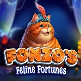 Official Slots logo: Fonzos Feline Fortunes by Pragmatic Play at NomaSpin Casino
