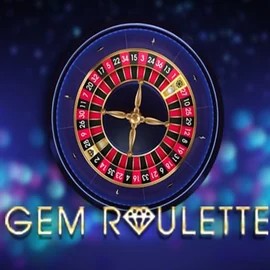 Gem Roulette online game logo by iSoftBet on nomaspinapp.com