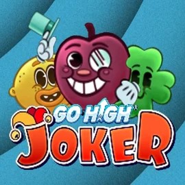 Official Slots logo: Go High Joker by RubyPlay at NomaSpin Casino