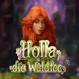 Slots logo of Holla die Waldfee from Hölle Games at NomaSpin Casino