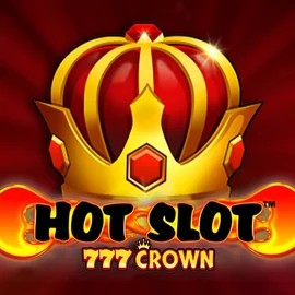 Hot Slot 777 Crown logo by Wazdan NomaSpin Casino