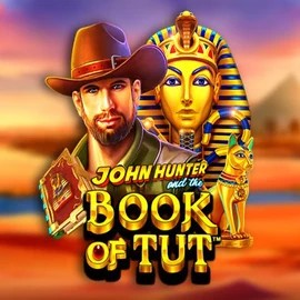 Slots logo of John Hunter and the Book of Tut from Pragmatic Play at NomaSpin Casino