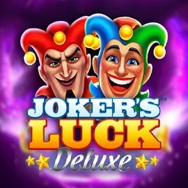 Jokers Luck Deluxe game by Skywind Group – logo hosted on NomaSpin Casino