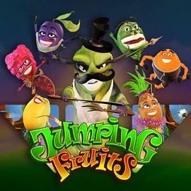 Play the Jumping Fruits slot by Wazdan on NomaSpin Casino