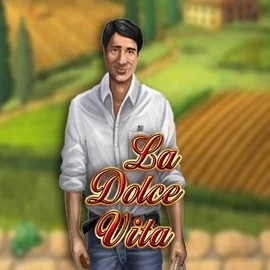 Try La Dolce Vita slot by Gamomat on nomaspinapp.com – logo image