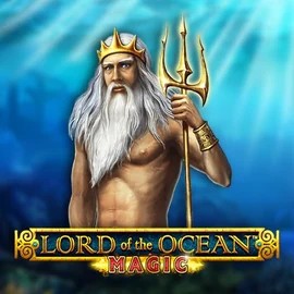 Lord Of The Ocean Magic by Novomatic, showcased at nomaspinapp.com – game logo