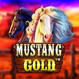 Mustang Gold casino game by Pragmatic Play – featured logo at NomaSpin Casino