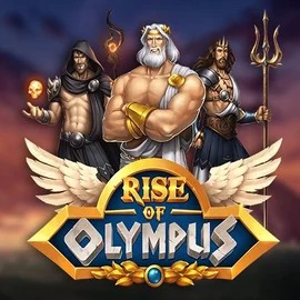 Rise of Olympus casino game by Play'n GO – featured logo at NomaSpin Casino