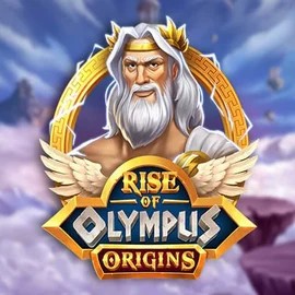 Rise of Olympus Origins logo by Play'n GO NomaSpin Casino