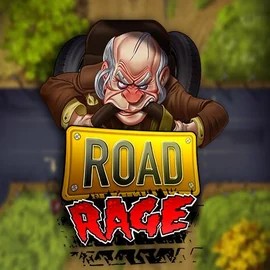 Road Rage online game logo by Nolimit City on nomaspinapp.com