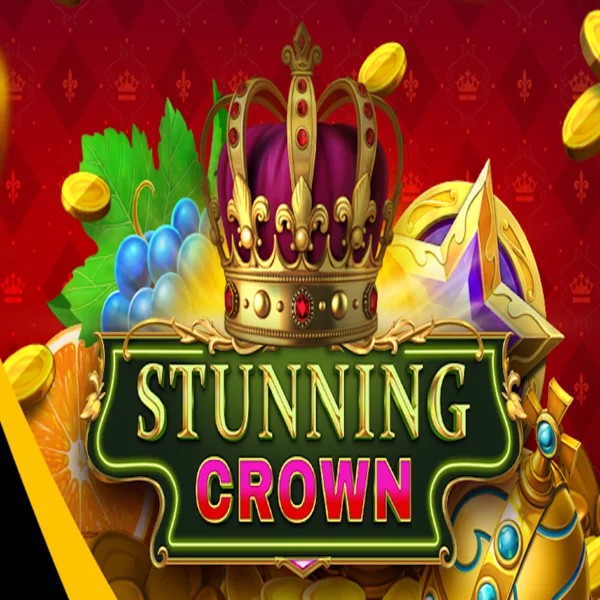 Slots logo of Stunning Crown from BF Games at NomaSpin Casino