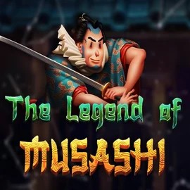 The Legend of Musashi logo by Peter & Sons NomaSpin Casino