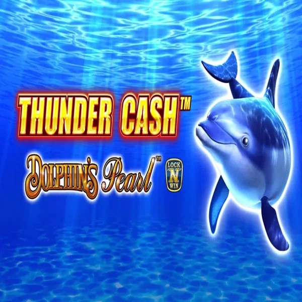 Thunder Cash Dolphins Pearl slot icon by Novomatic, available at NomaSpin Casino