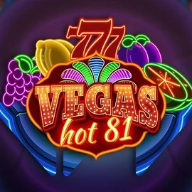 Vegas Hot 81 slot visual from Wazdan available on nomaspinapp.com